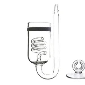 AQUA GLASS DYFUZOR SPIRO SHORT 30mm Z LICZNIKIEM Wybór klientów